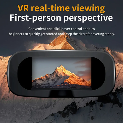 Dron Lanus Triple Cámara 4K