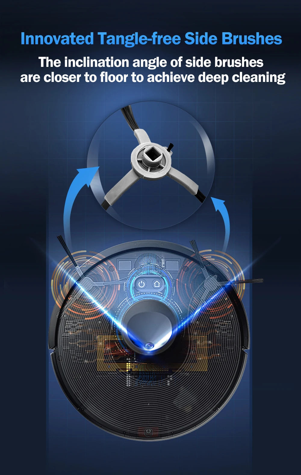Robot Vacuum Cleaner ABIR X6