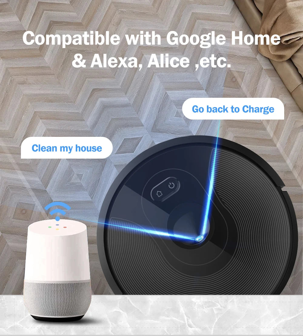 Robot Vacuum Cleaner ABIR X6