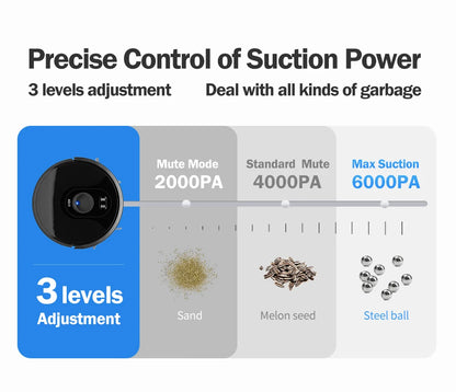 Robot Vacuum Cleaner ABIR X6