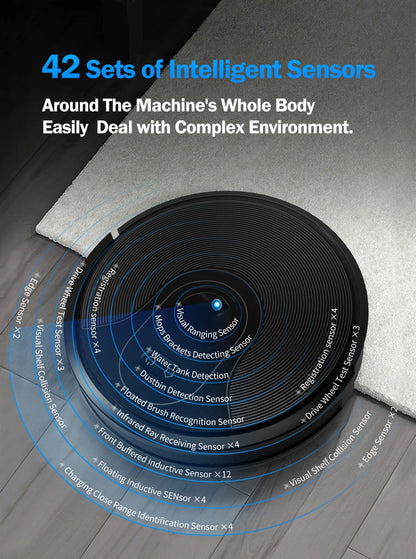 Robot Vacuum Cleaner ABIR X6