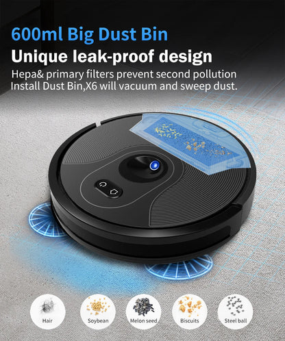 Robot Vacuum Cleaner ABIR X6