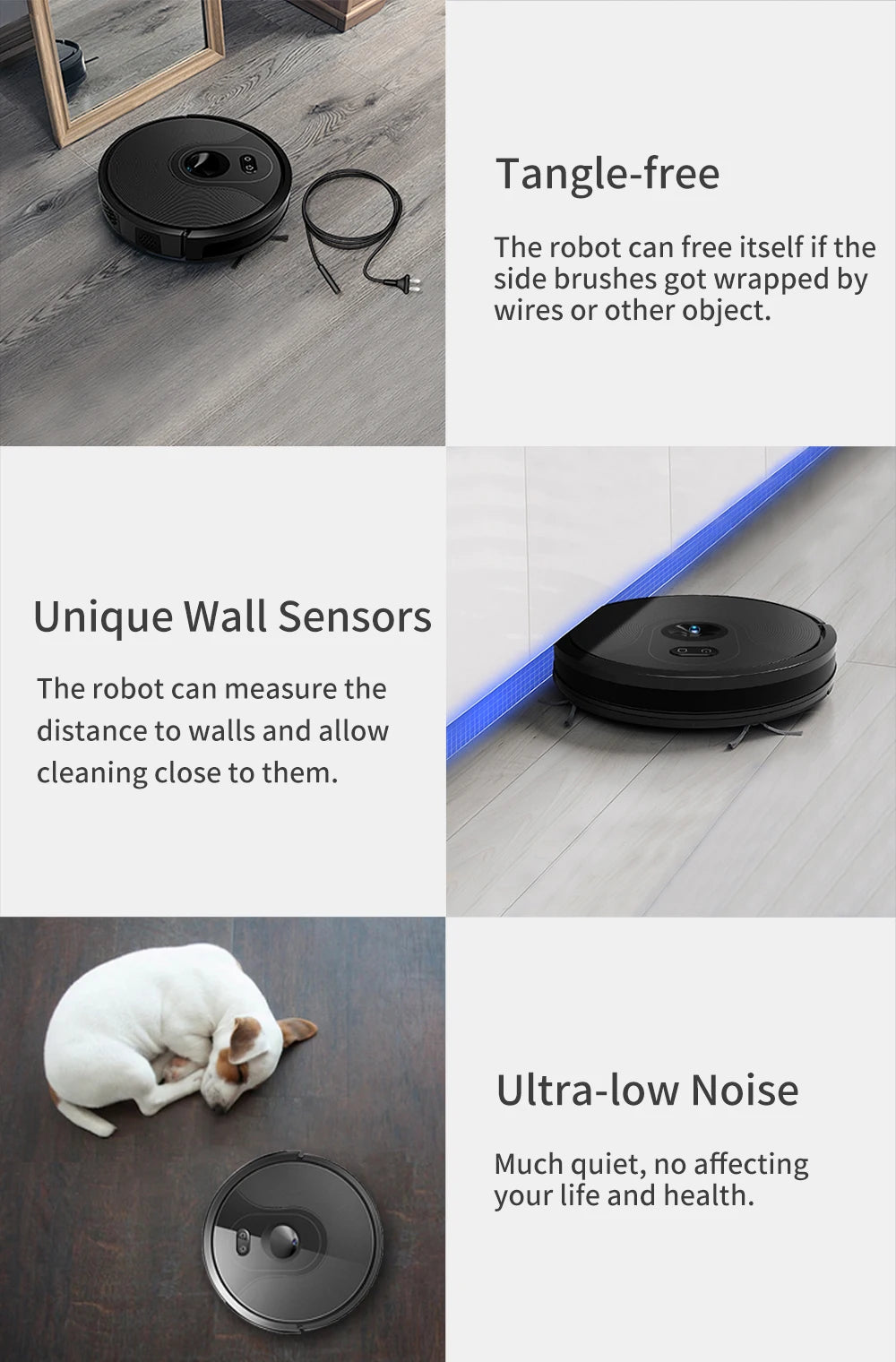 Robot Vacuum Cleaner ABIR X6