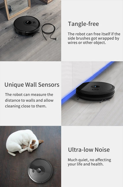 Robot Vacuum Cleaner ABIR X6