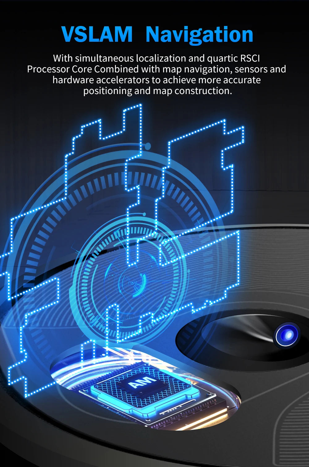 Robot Vacuum Cleaner ABIR X6