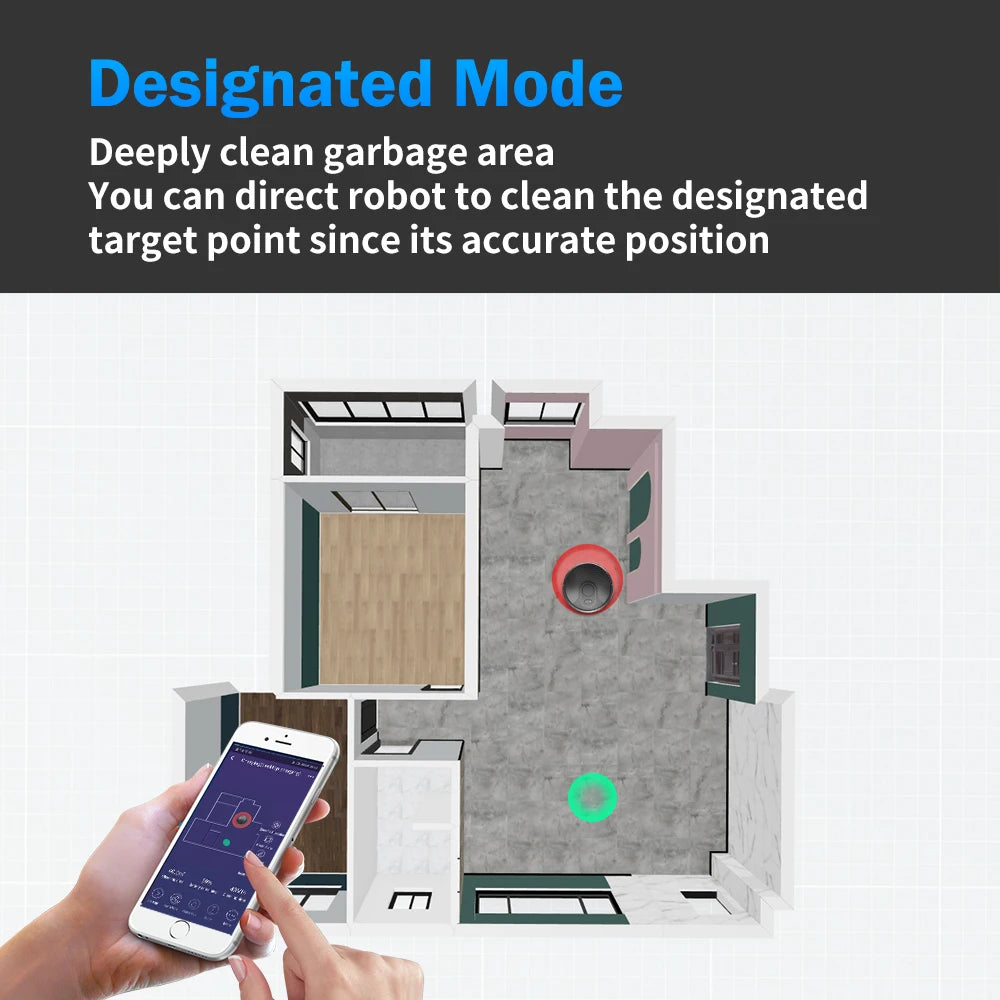 Robot Vacuum Cleaner ABIR X6