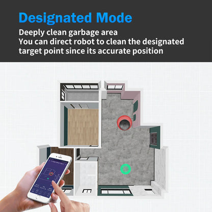 Robot Vacuum Cleaner ABIR X6