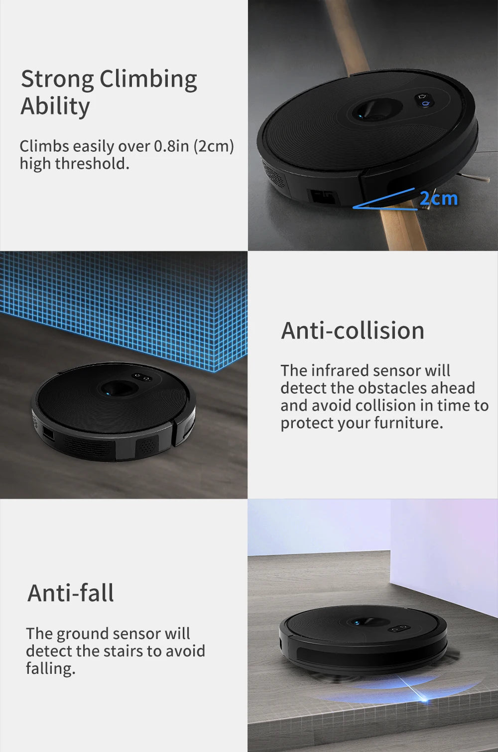 Robot Vacuum Cleaner ABIR X6