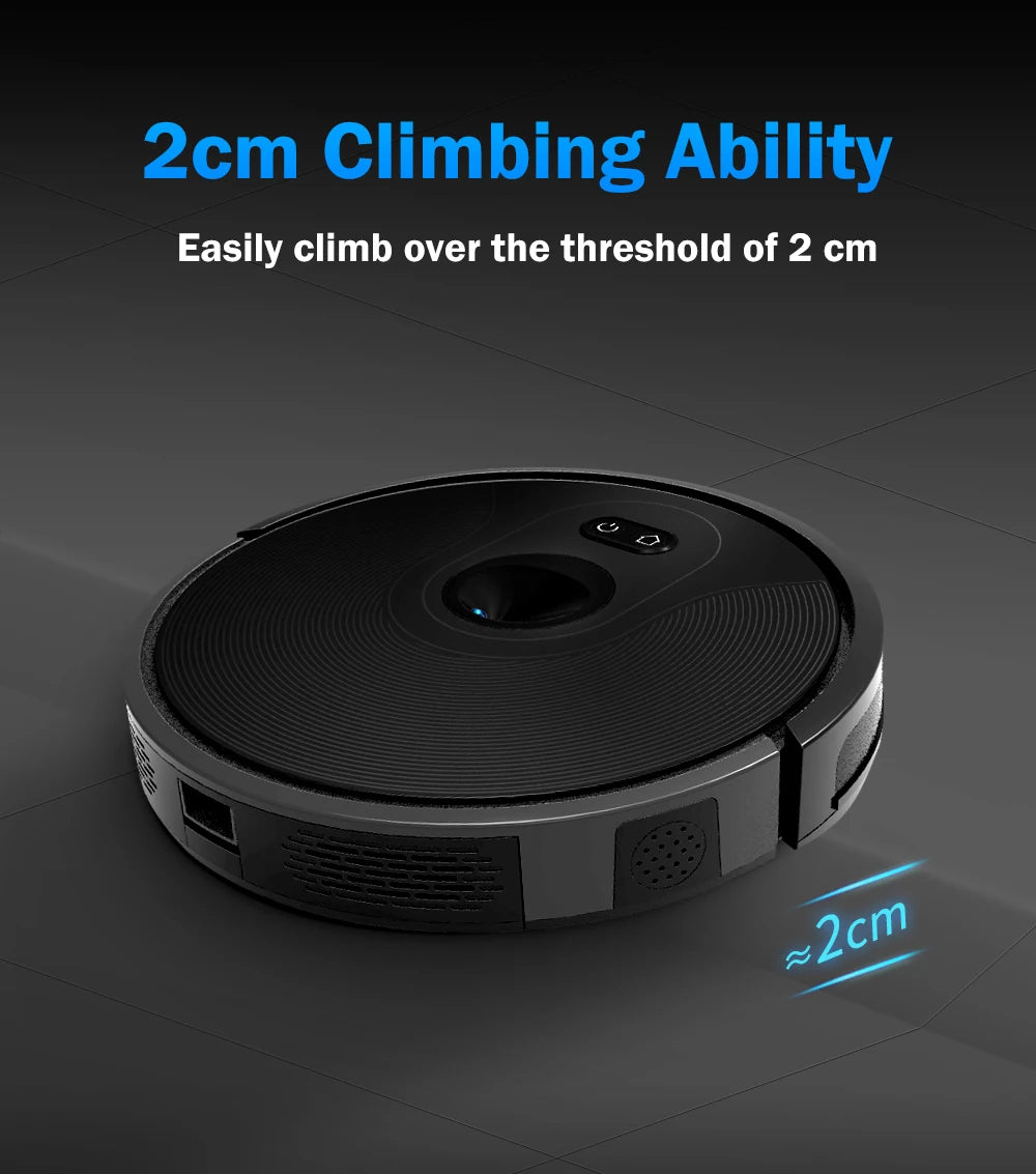 Robot Vacuum Cleaner ABIR X6