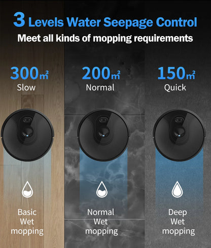 Robot Vacuum Cleaner ABIR X6