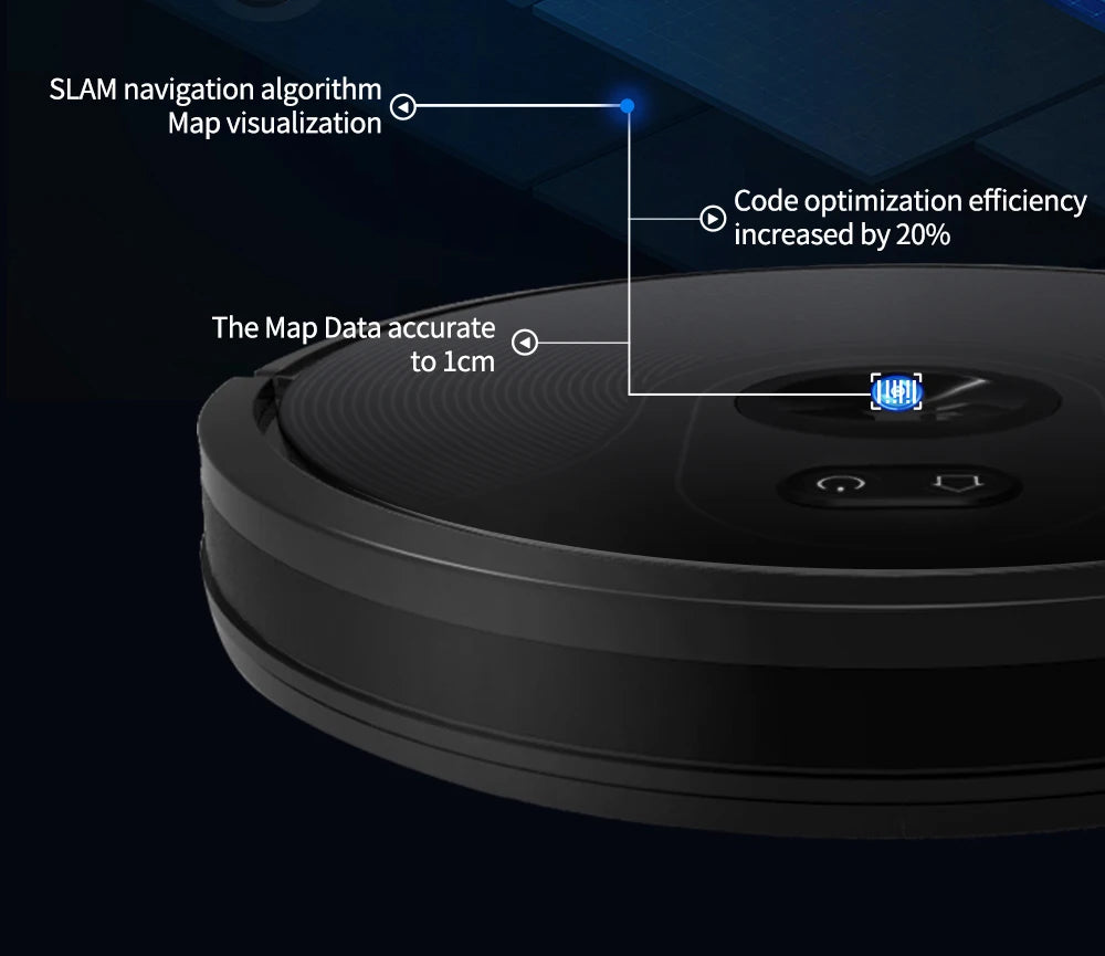 Robot Vacuum Cleaner ABIR X6