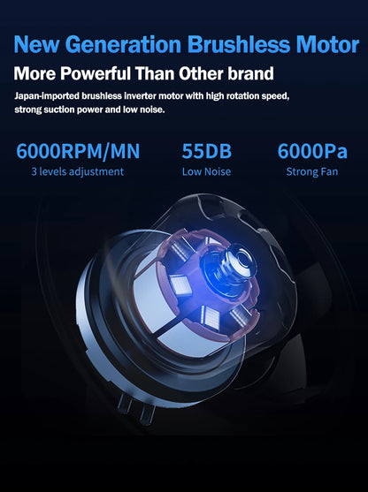 Robot Vacuum Cleaner ABIR X6