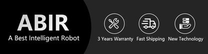 Robot Vacuum Cleaner ABIR X6