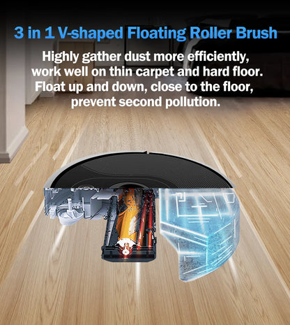 Robot Vacuum Cleaner ABIR X6
