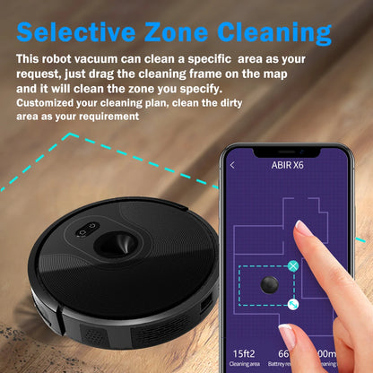 Robot Vacuum Cleaner ABIR X6