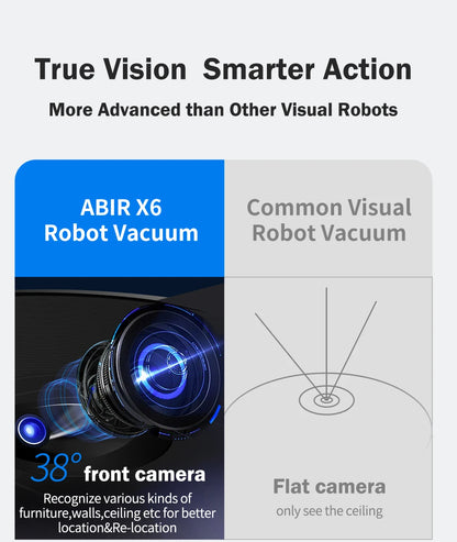 Robot Vacuum Cleaner ABIR X6