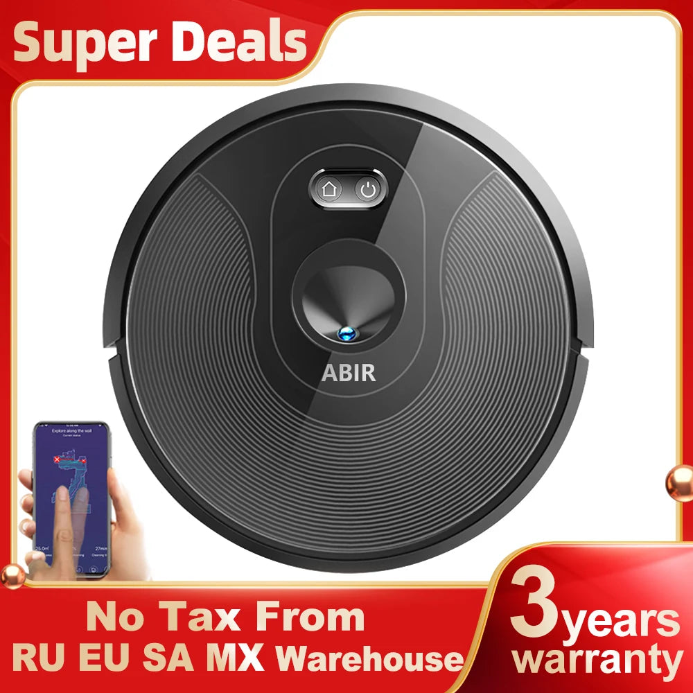 Robot Vacuum Cleaner ABIR X6