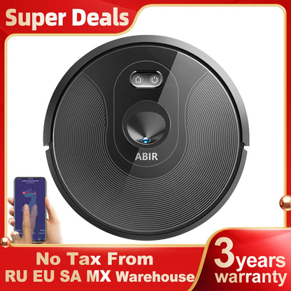 Robot Vacuum Cleaner ABIR X6