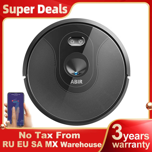Robot Vacuum Cleaner ABIR X6