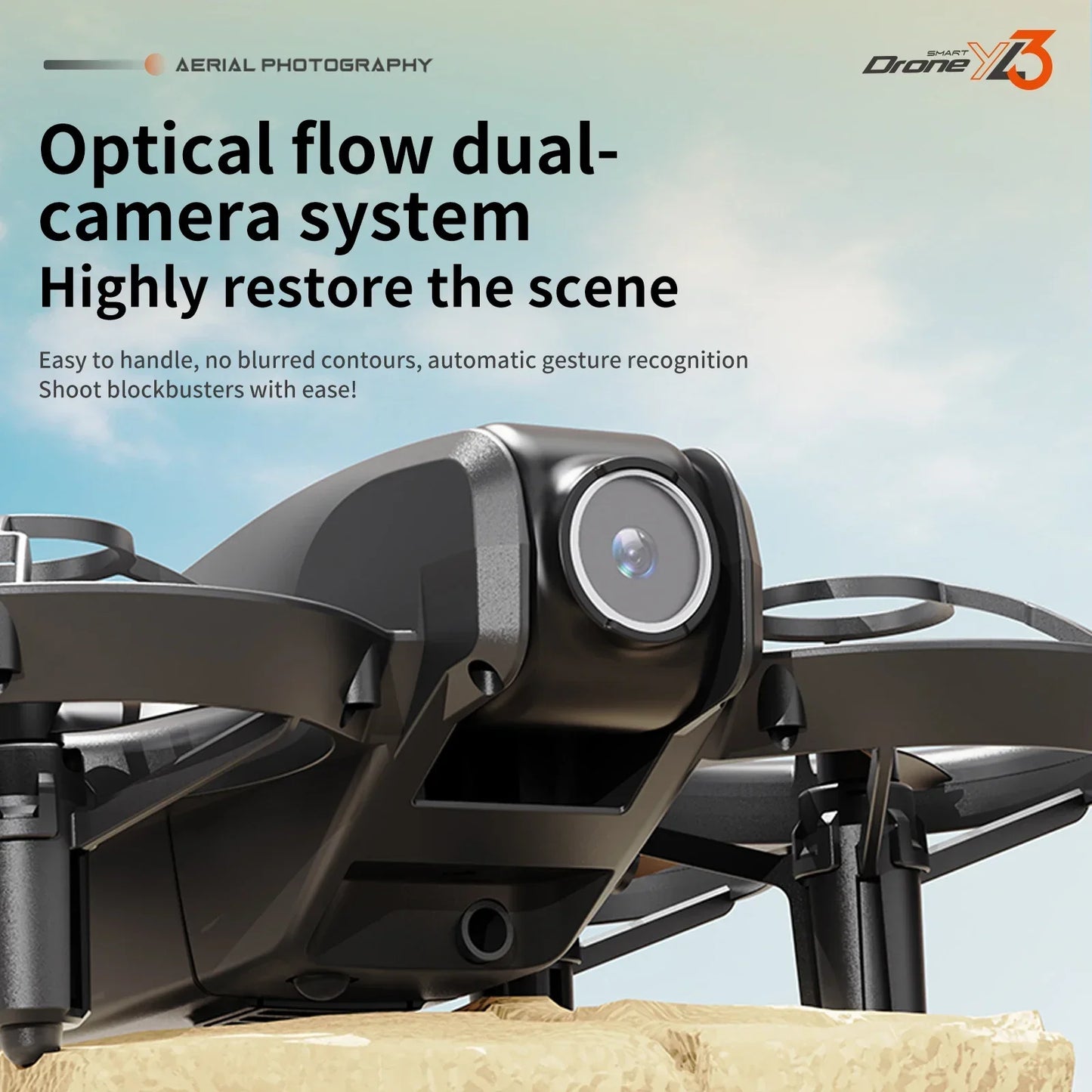 GPS YT3 Drone 8K