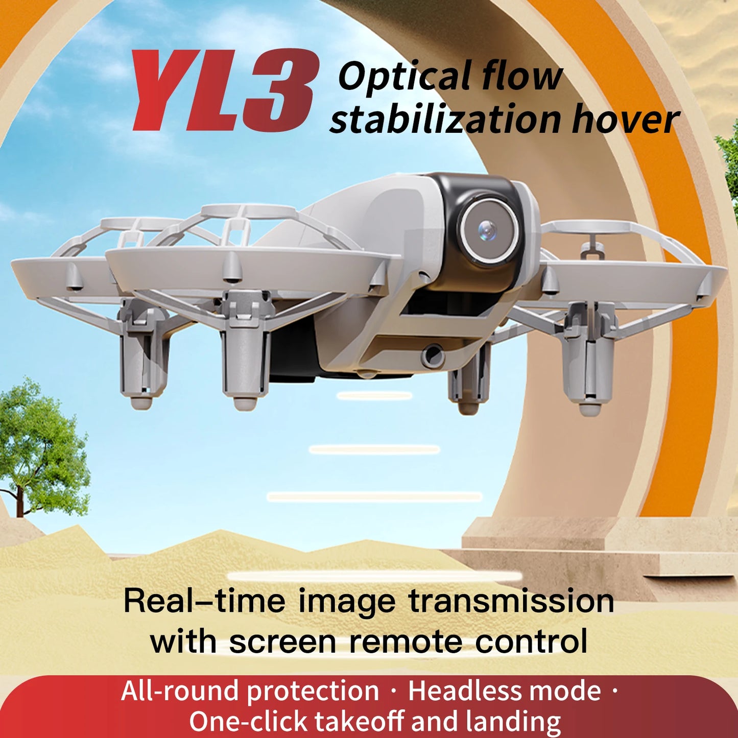 GPS YT3 Drone 8K