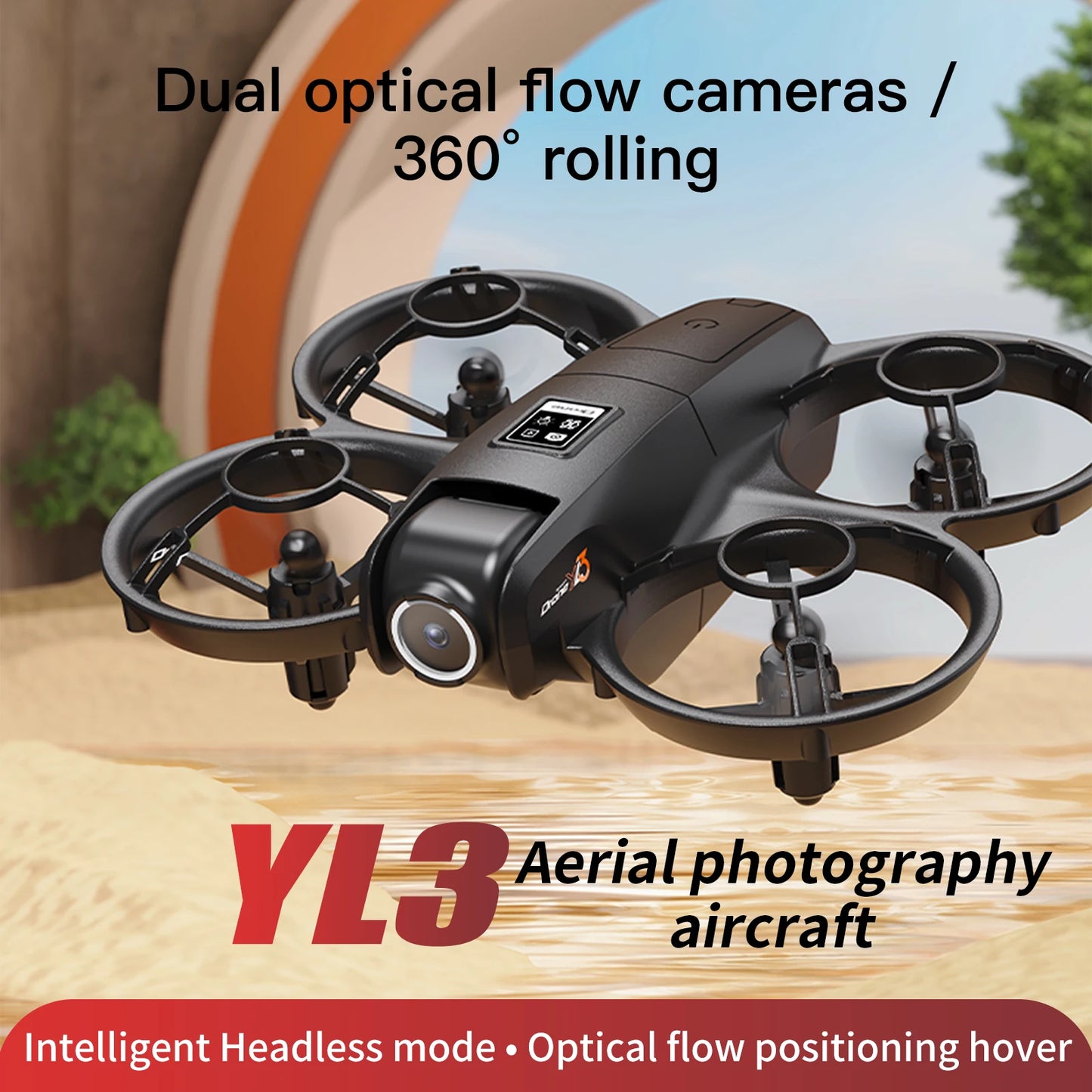 GPS YT3 Drone 8K