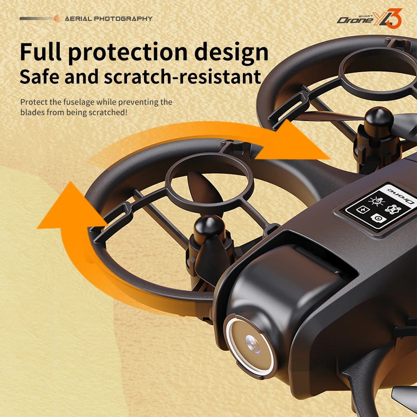 GPS YT3 Drone 8K