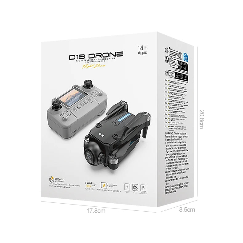 Lenovo D18 Drone 8K GPS