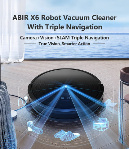 Robot Vacuum Cleaner ABIR X6