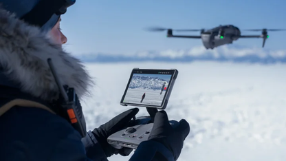 Dron Lanus Triple Cámara 4K