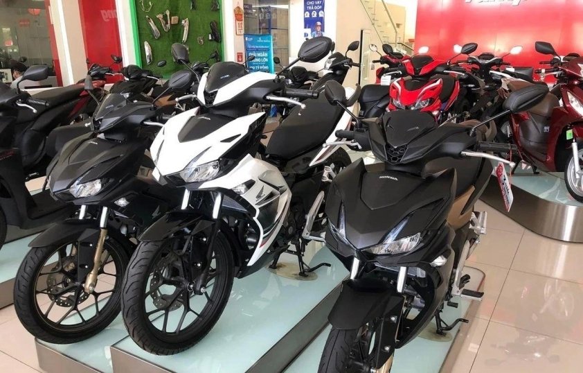 Honda Winner X and a series of motorbikes are on sale at the end of March in Vietnam 6