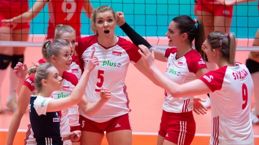 Malwina Smarzek reappears with the Polish women's team at VNL 2024 5