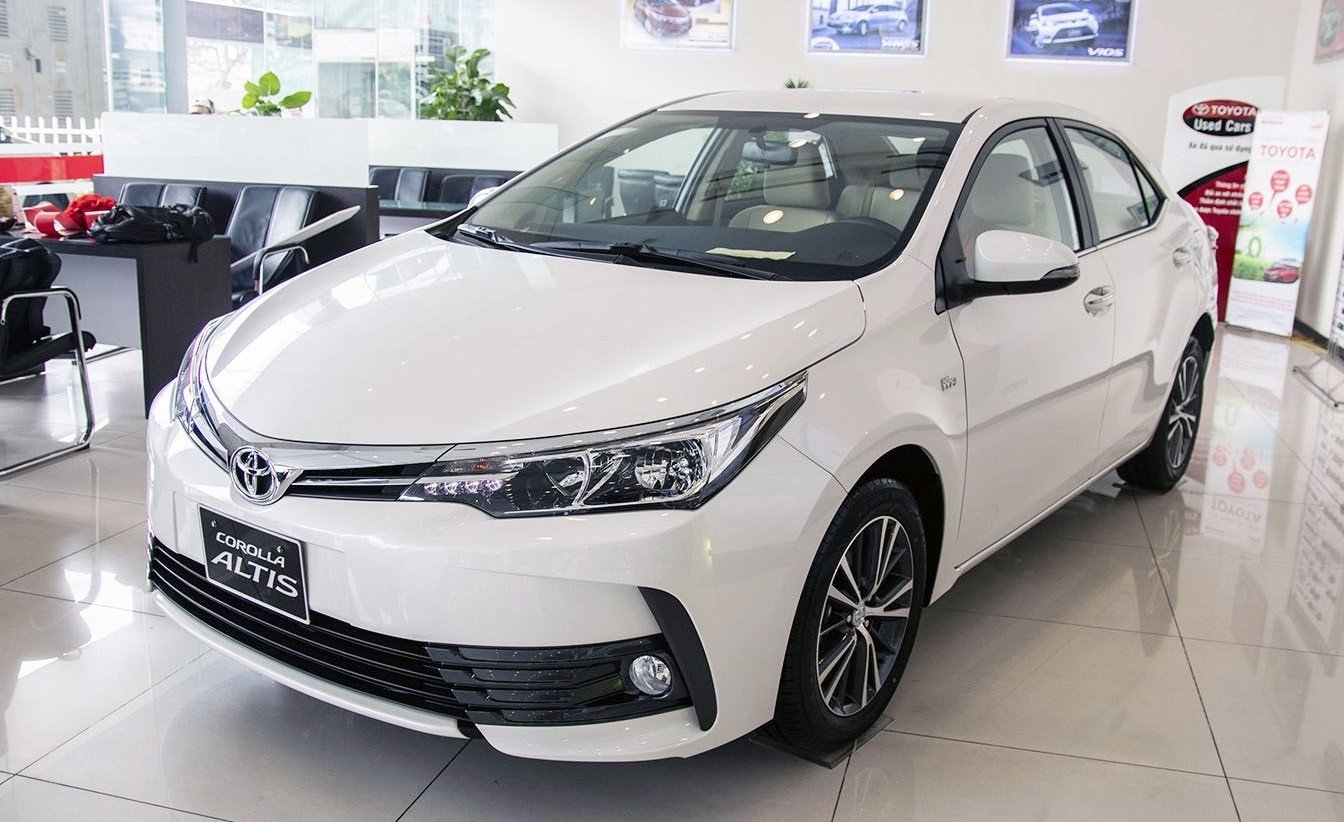 Toyota Corolla Altis rolling price after 50% registration fee reduction 2