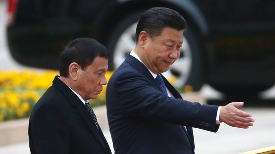 China wants the Philippines to close the international ruling on the East Sea 0