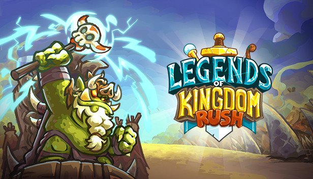 [Review] Legends of Kingdom Rush: No more fighting against the door, now it's the heroic squad's journey to save the world! 1