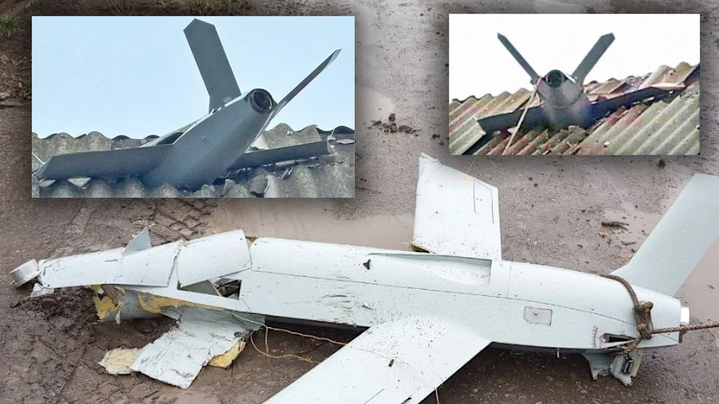 Ukraine `tests fire` of a mysterious UAV model on the front line 0