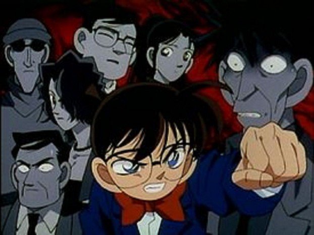 4 classic tricks in Detective Conan make viewers not know which way to go 1