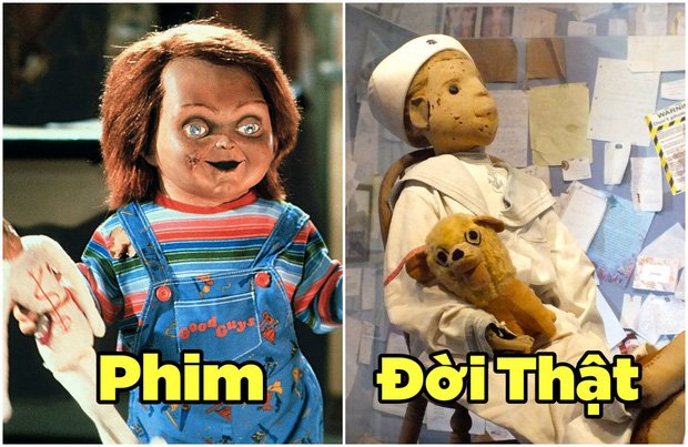 6 times `sick` events from real life turned into movies, causing horrifying `confusion` from cannibal murderers to... haunted dolls 2